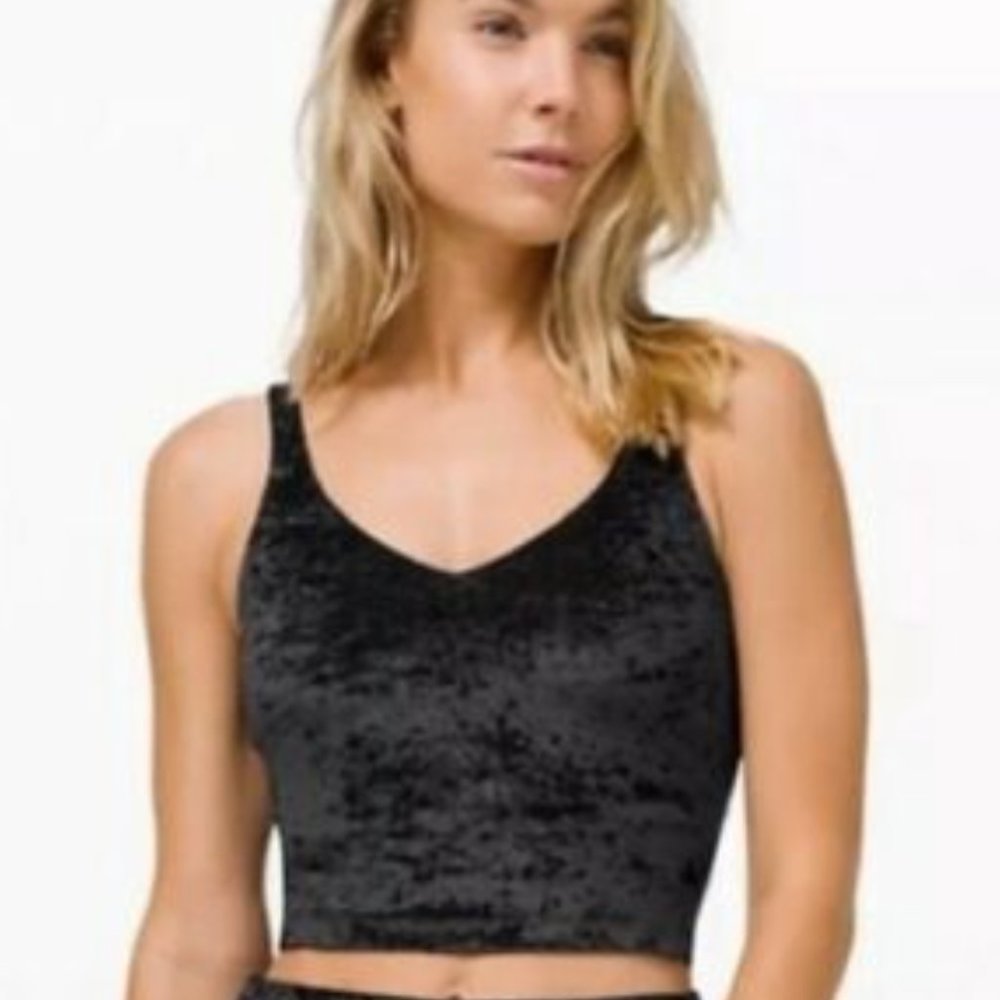 Lululemon Limited Edition Velvet Black Align Tank